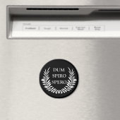 Dum spiro spero magneet (Insitu (Vaatwasser))