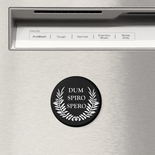 Dum spiro spero magneet (Insitu (Vaatwasser))