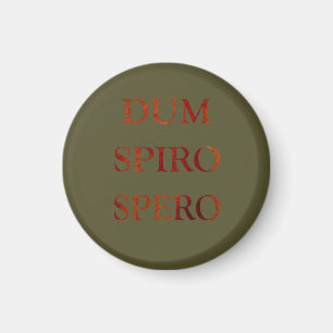 Dum spiro spero magneet