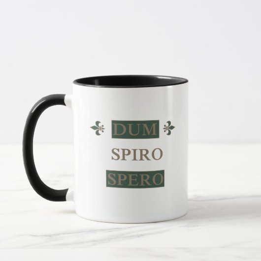 Dum spiro spero mok (Links)
