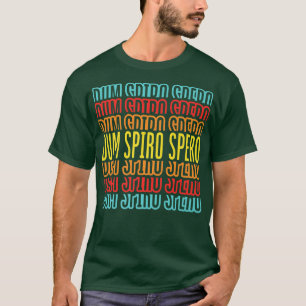 Dum Spiro Spero Motivatie Latijnse Phrase Educatio T-shirt