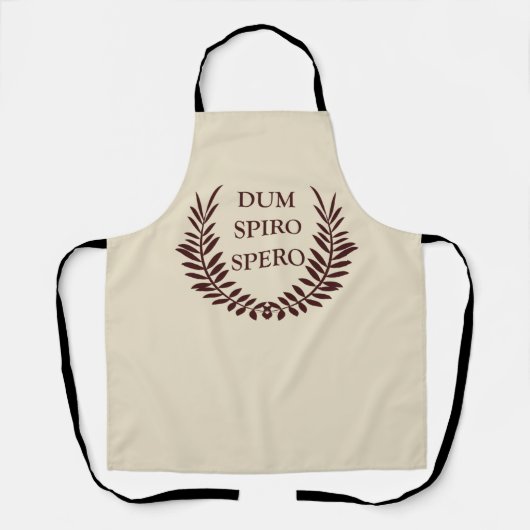 Dum spiro spero schort (Voorkant)