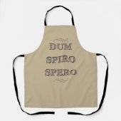 Dum spiro spero schort (Voorkant)
