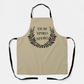 Dum spiro spero schort (Voorkant)