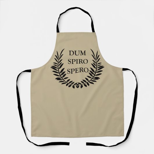 Dum spiro spero schort (Voorkant)