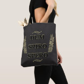 Dum spiro spero tote bag (Dichtbij)