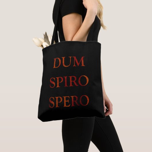Dum spiro spero tote bag (Dichtbij)