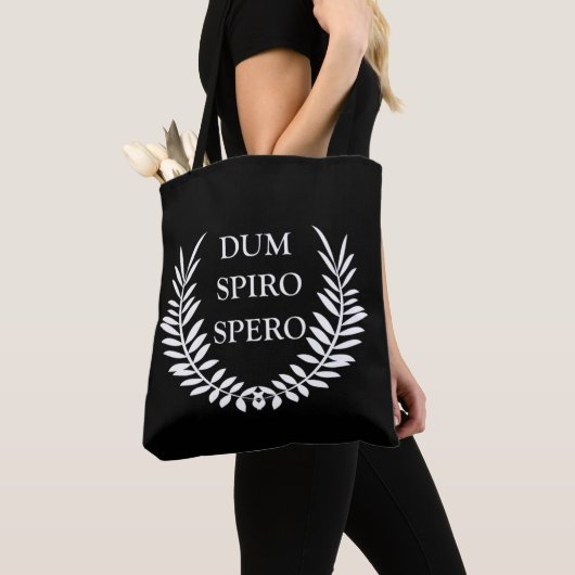 Dum spiro spero tote bag (Dichtbij)