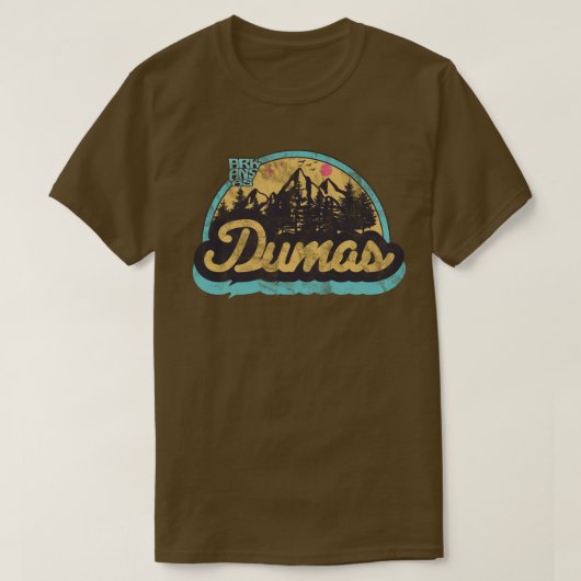 Dumas, Arkansas T-shirt (Design voorkant)