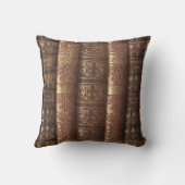 Dumas Beautiful Old Books Kussen (Achterkant)