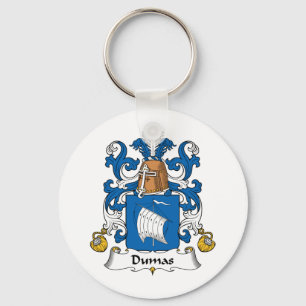 Dumas Family Crest Sleutelhanger