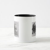 Dumas, Hugo et Balzac, die hun toelating willen ve Mok (Midden)