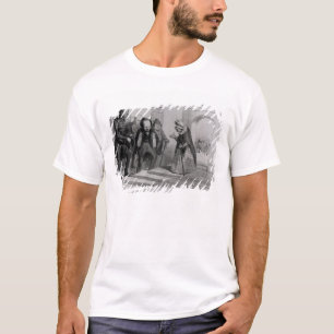 Dumas, Hugo et Balzac, die hun toelating willen ve T-shirt