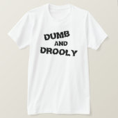 Dumb and Dooly T-shirt (Design voorkant)