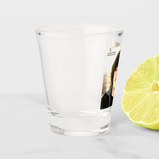 Dumb and Drooly Shot Glas (Links)