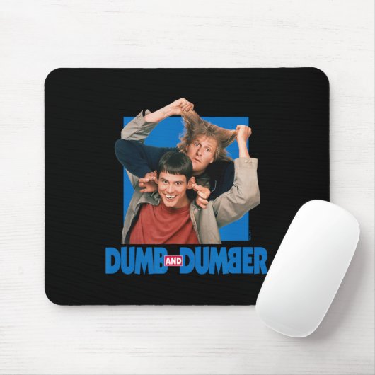 Dumb and Dumber beroemd gemaakt door Lloyd Christm Muismat (Met muis)