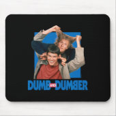 Dumb and Dumber beroemd gemaakt door Lloyd Christm Muismat (Voorkant)