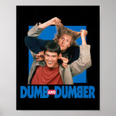Dumb and Dumber beroemd gemaakt door Lloyd Christm Poster (Voorkant)