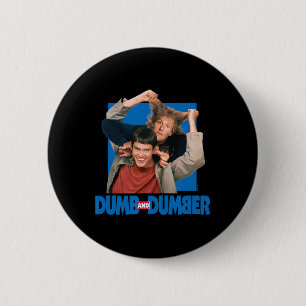 Dumb and Dumber beroemd gemaakt door Lloyd Christm Ronde Button 5,7 Cm