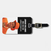 Dumb and Dumber | Lloyd Christmas Bagagelabel (Voorkant horizontaal)