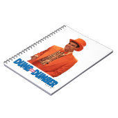 Dumb and Dumber | Lloyd Christmas Notitieboek (Linkerzijde)