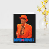 Dumb And Dumber Lloyd Christmas Toddler  Kaart (Gele Bloem)