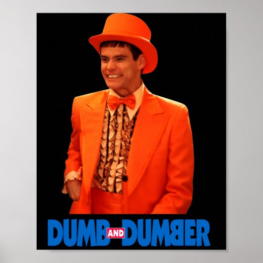 Dumb And Dumber Lloyd Christmas Toddler Poster (Voorkant)