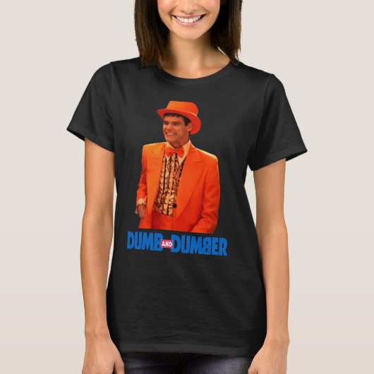 Dumb And Dumber Lloyd Christmas Toddler T-shirt (Voorkant)