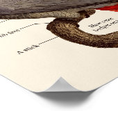 Dumb Bird Anatomy Poster (Hoek)