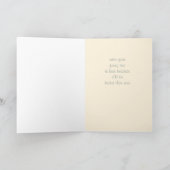 Dumb Cat and Mouse Cartoon Grappige Verjaardag Gro Kaart (Binnen)