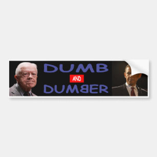 Dumb Democraten Bumpersticker