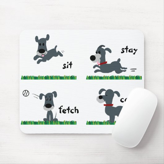 Dumb Dog Muismat (Met muis)