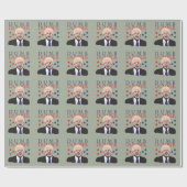 Dumb Dumber Donald Trump satire Cadeaupapier (Vlak)