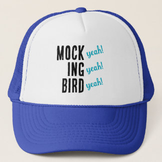 Dumb & Dumber Mocking Bird Trucker Hat Pet