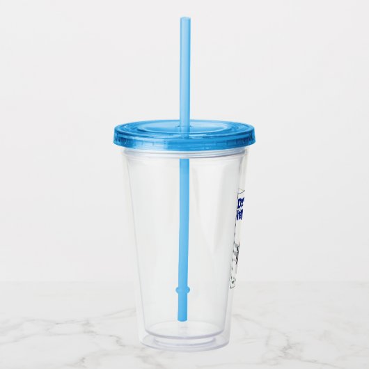 Dumb en Dumber | Duim gebeurt Acryl Drinkbeker (Rechts)