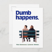Dumb en Dumber | Duim gebeurt Briefkaart (Voorkant / Achterkant)