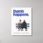 Dumb en Dumber | Duim gebeurt Canvas Afdruk (Voorkant)