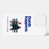 Dumb en Dumber | Duim gebeurt Case-Mate iPhone Case (Achterkant (horizontaal))