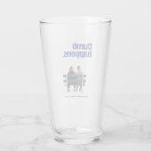 Dumb en Dumber | Duim gebeurt Glas (Achterkant)