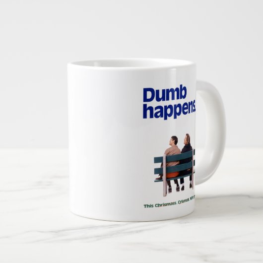 Dumb en Dumber | Duim gebeurt Grote Koffiekop (Voorkant rechts)