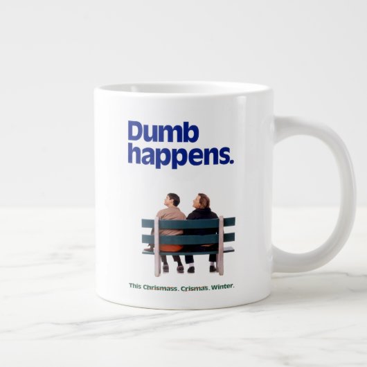 Dumb en Dumber | Duim gebeurt Grote Koffiekop (Rechts)