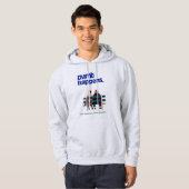 Dumb en Dumber | Duim gebeurt Hoodie (Voorkant volledig)