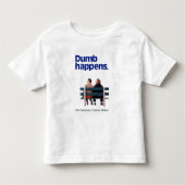 Dumb en Dumber | Duim gebeurt Kinder Shirts (Voorkant)