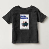 Dumb en Dumber | Duim gebeurt Kinder Shirts (Voorkant)