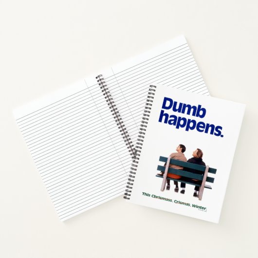 Dumb en Dumber | Duim gebeurt Notitieboek (Binnen)