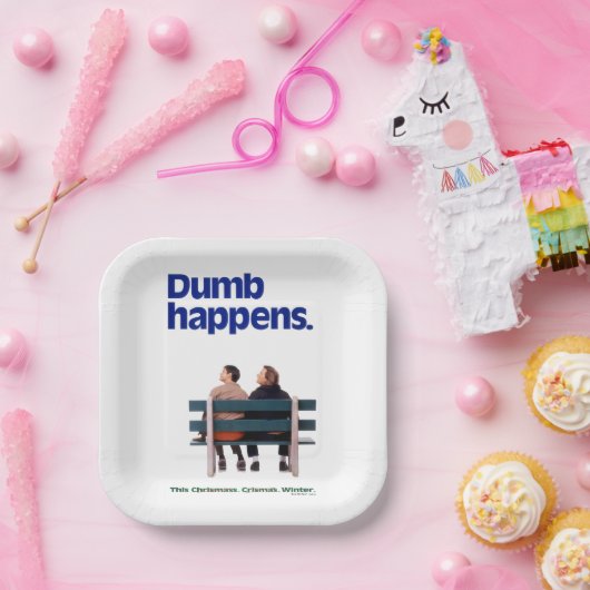 Dumb en Dumber | Duim gebeurt Papieren Bordje (Feest)
