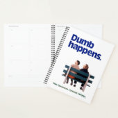 Dumb en Dumber | Duim gebeurt Planner (Display)