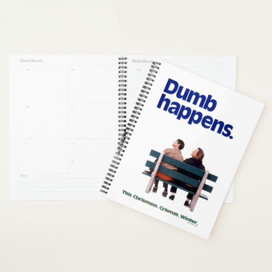 Dumb en Dumber | Duim gebeurt Planner (Display)