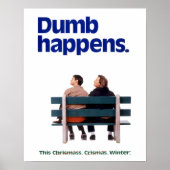 Dumb en Dumber | Duim gebeurt Poster (Voorkant)