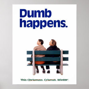 Dumb en Dumber   Duim gebeurt Poster